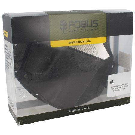 Fobus IWBL holster for Glock, CZ, Beretta, HS 2000, Steyr, H&K, Sig, S&W, Walther, Ruger