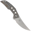 Reate Velocity Bronze Titanium, Belt Satin Elmax by Tashi Bharucha