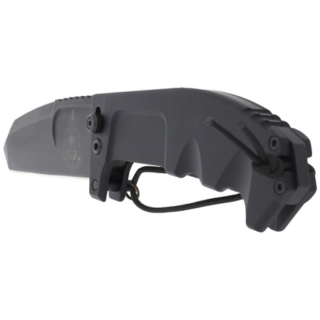 Extrema Ratio RAO Black Aluminum Knife, Black MIL-C N690 (04.1000.0141/BLK)