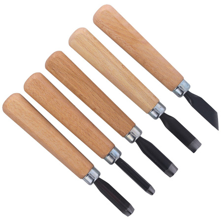 Set of carving chisels for beginners Narex Start 5pcs (869200)