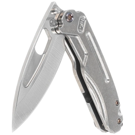 Nóż składany Medford Infraction Tumbled Titanium, Flamed HW/Clip, Tumbled S45VN by Greg Medford (MK031STQ-01TM-TFCF-BN)