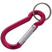 FOX 7 Aluminium Spring Clip Hook Carabiner, Purple