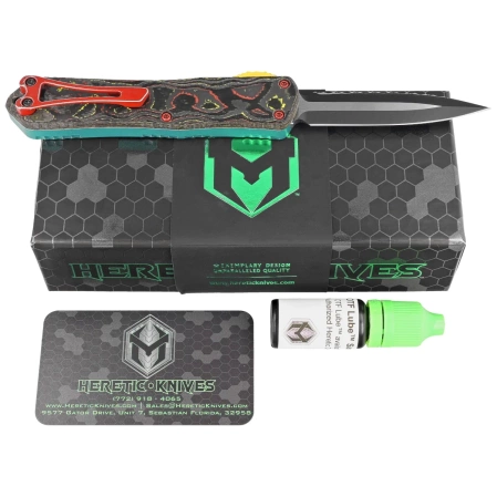 Heretic Manticore E Bounty Hunter D/E Green Distressed Aluminium / Camo Carbon, P/S Black DLC/Satin MagnaCut by Tony Marfione Jr. (H028-10C-BOUNTY)