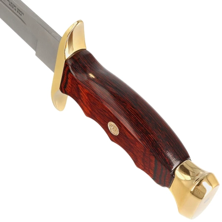 Nóż Muela BW-19 Pakka Wood, Satin X50CrMoV15