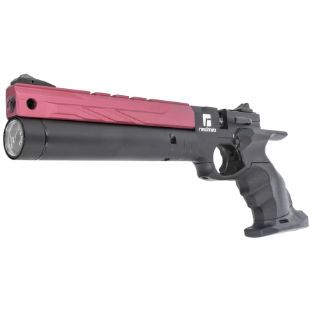 Reximex RP Red 5.5mm PCP Air Pistol with Regulator