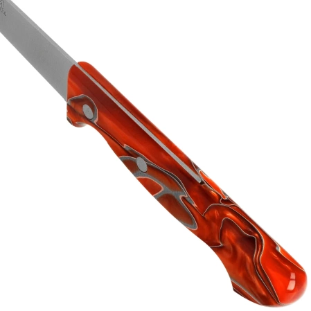 MAM Universal 135 Kitchen Knife Red Metakrilat, Stainless Steel (4320)
