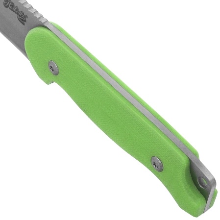 Nóż dla dziecka Herbertz Selektion Green G10, Satin 440A (53063)