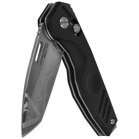 Nóż składany Extrema Ratio BFK EVO LE No 234/500 Black Aluminium, Stonewashed Nitrogen, Czapka, Portfel (04.1000.0174/B-KIT)