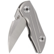 Bestech 2500 Delta Knife Gray Titanium, Satin CPM S35VN by Poltergeist Works (BT2006A)