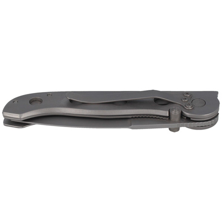 Nóż składany Everts Solingen M16 Type Gray Aluminium Satin AISI 420C (513700)