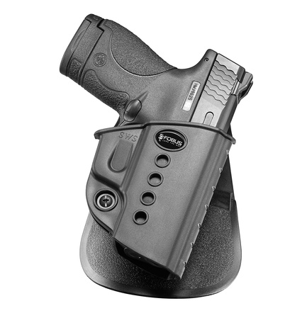 Fobus SWS RT holster for S&W M&P Shield, Shield Plus, Walther PPS, SCCY DVG-1