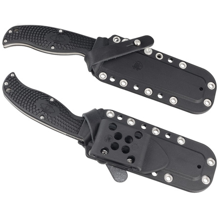 Spyderco Enuff 2 Black FRN, Satin VG-10 knife (FB31PBK2)