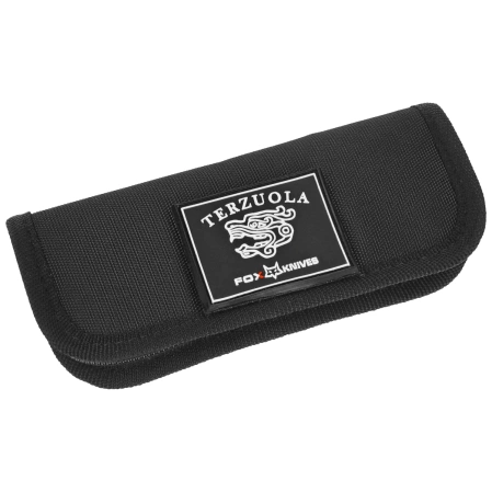 Fox Pacifico Knife Dark Matter Fat Carbon, Satin MagnaCut by Bob Terzuola (FX-ATC-OG02 MCF)