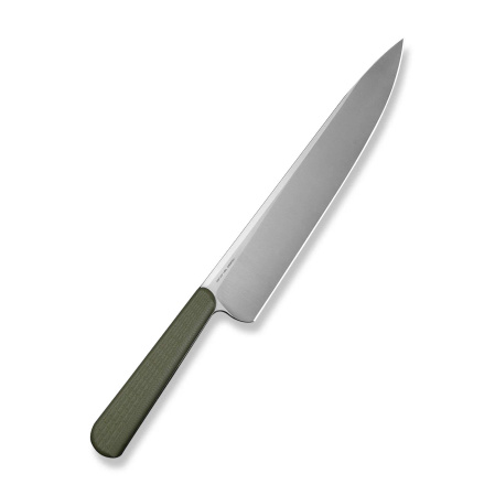 Nóż kuchenny Civivi Cibus Chef Knife OD Green G10, Satin 14C28N by Ostap Hel (C23048-2)