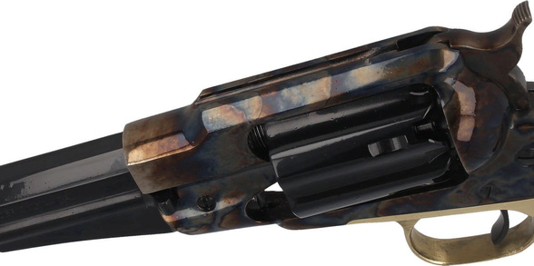 Pietta 1858 Remington New Model Army Steel Sheriff .44 Fluted (RGACHSH44TC)