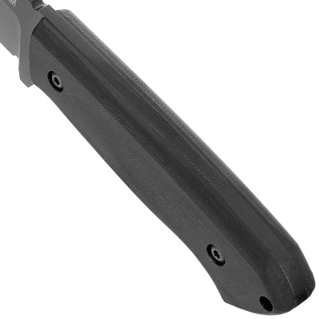 Nóż Za-Pas Expendable Black G10, Black Cerakote NMV (EX-CE-G10-BL)