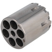 Spare Cylinder for Pietta 1858 Remington Army / Navy Stainless .44 (A432/IX44)