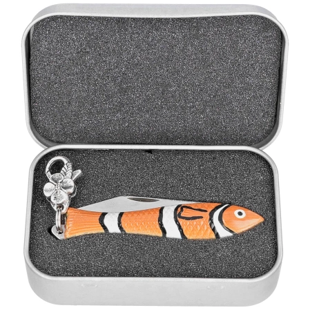 Mikov Fishlet 130 Clown, Satin 420 (130-NZn-1/CLOWN)