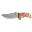 Muela Outdoor-12.OL Knife Olive Wood, Satin X50CrMoV15