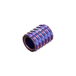 Tytanowy koralik WeKnife Ti Paracord Bead, Purple (A-02B)