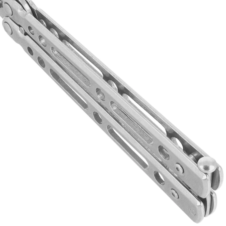 Martinez Albainox Balisong Polished Steel, Polished 3Cr13Mov (02212)