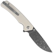 Nóż składany Civivi Merit Ivory G10, Damascus (C24012-DS1)