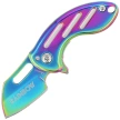 Nóż składany Martinez Albainox Rainbow Steel, Rainbow 3Cr13Mov (25099)