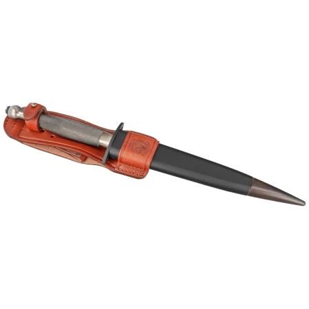 Nóż Extrema Ratio Herring Brass, Black N690 (04.1000.0319/BL-OR-A)