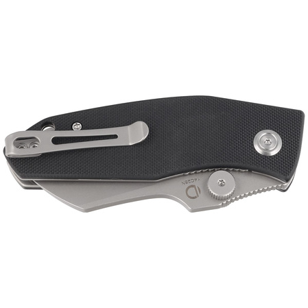 Nóż składany Kubey Knife Monsterdog Black G10, Bead Blasted 14C28N by Dmitry Osarenko (KU337A)