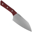 Microtech Santoku 6'' Kitchen Knife Merlot G10, Stonewashed MK390 (3200-10MR)