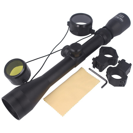 Riflescope Vögler Premium 3-9x40 Mil-Dot 1", Mount 11 mm