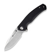 Sencut Slashkin Knife Black G10, Satin D2 (S20066-1)