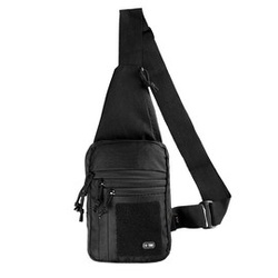 Torba M-Tac z kaburą na pistolet i z rzepem Black (10061002)