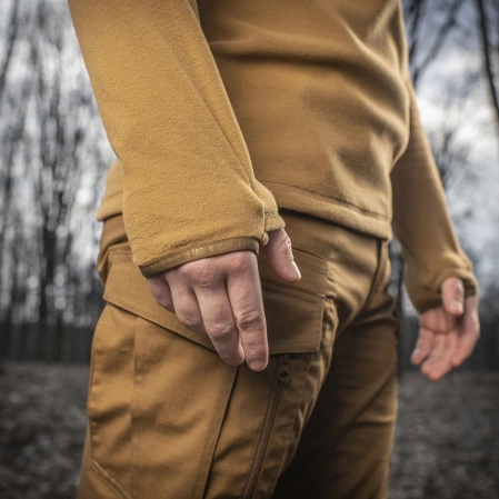 Sweatshirt M-Tac Delta Polartec Coyote (70016005)