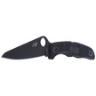 Nóż składany Spyderco Pacific Salt 2 Black Blade Plain (C91PBBK2)