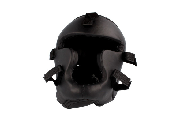 Bonowi Prisoner Transportation Helmet incl. Spitting Protection (1800110-T)