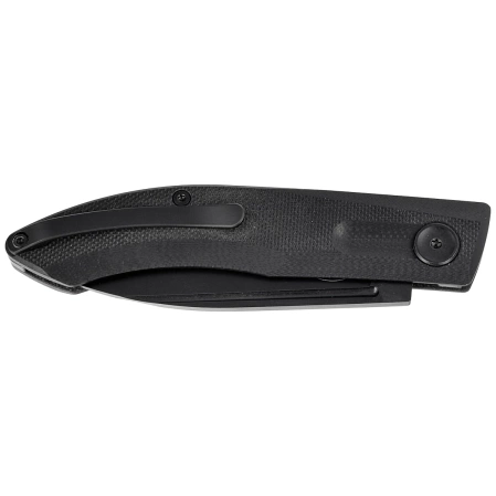 Real Steel Stella Black G10, Blackwash VG-10 by Poltergeist Works (7051B)