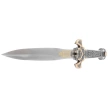 Sztylet Aztec Dagger Decor Habitat Silver ABS, Satin (10067)