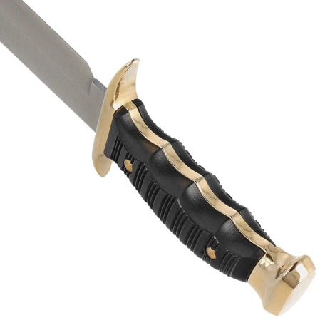 Muela 7220 Black ABS, Satin X50CrMoV15 knife