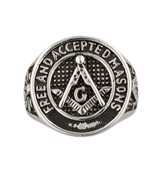 Pierścień Tole 10 Imperial Masons Ring Ø21 (09985-21)