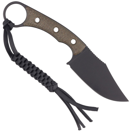 Nóż Civivi Midwatch Green Burlap Micarta, Black Stonewashed N690 (C20059B-3)