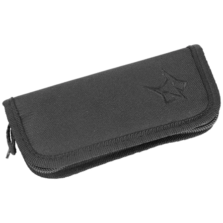 Nóż składany Fox Chronos Black PVD Aluminium, Blue HW, Black PVD MagnaCut by Stefan Merk (FX-552 AL)