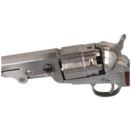 Pietta Revolver 1851 Colt Navy Yank Steel Old Silver .44 (YANOS44)