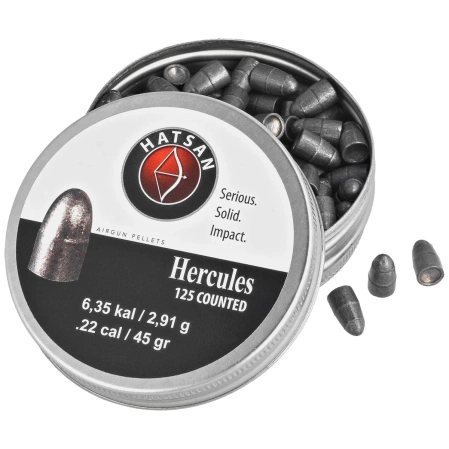 Śrut Hatsan Hercules 6.35 mm, 125 szt. 2.91g/45.0gr