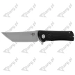 Nóż składany Bestech Kendo Black G10, Stonewashed / Satin D2 (BG06A-1)