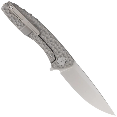 Herbertz Grey Titanium, Titanium Coating D2 Folding Knife (593013)