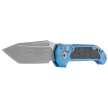 Nóż automatyczny Microtech LUDT Gen III T/E Blue Aluminium, Apocalyptic M390MK by Tony Marfione (1136-10APBL)