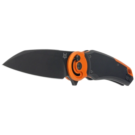 Fox Metamorphosis Black Aluminum Knife, Black PVD M390 (FX-556-B6)