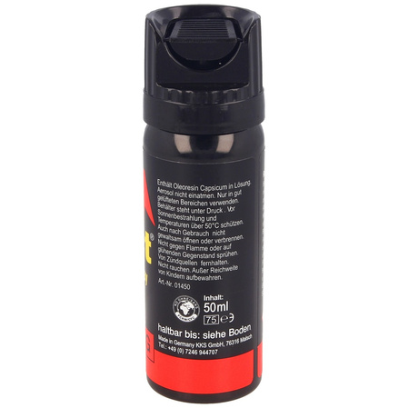 KKS ProTect Anti-Dog Pepper Spray 50 ml - Cone (01450)