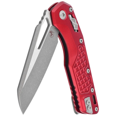 Nóż składany Microtech MSI S/E Ram-Lok Merlot Frag Aluminium, Apocalyptic M390MK by Tony Marfione (210-10APFRMR)